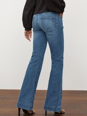 Blue Rinse Lift, Slim And Shape Flare Jeans - Image 3 of 5