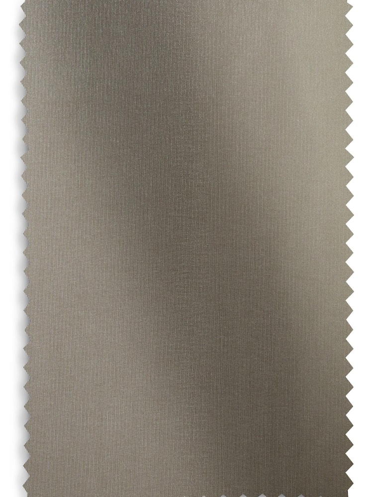 Champagne Gold Next Liquid Satin Eyelet Lined Curtains - Image 6 of 6