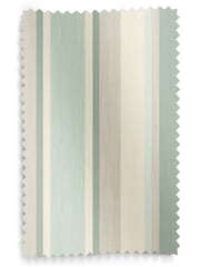 Laura Ashley Green Awning Stripe Made To Measure Roman Blinds - Image 6 of 6