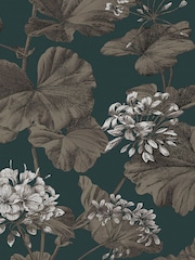 Graham & Brown Green Florentia Emerald 10M Wallpaper - Image 2 of 3