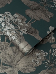 Graham & Brown Green Florentia Emerald 10M Wallpaper - Image 3 of 3