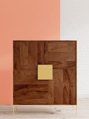 Swoon Light Brown Banner Cabinet - Image 1 of 8