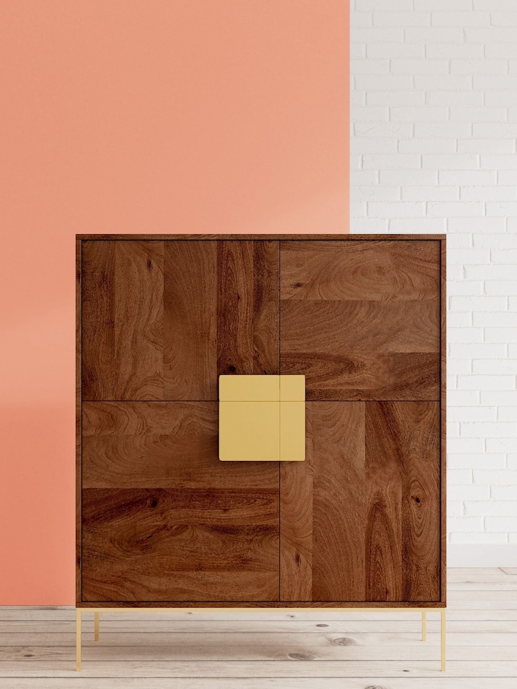 Swoon Light Brown Banner Cabinet - Image 1 of 8