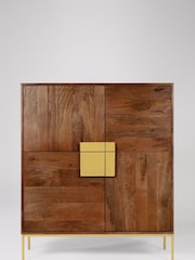 Swoon Light Brown Banner Cabinet - Image 4 of 8