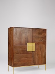 Swoon Light Brown Banner Cabinet - Image 5 of 8
