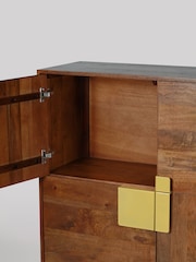 Swoon Light Brown Banner Cabinet - Image 7 of 8