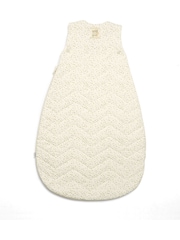 Mamas & Papas Speckle/Cream Born To Be Wild 2.5 Tog Sleep Bags 0 - 6 Months Twin Pack - Image 2 of 3
