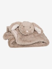JoJo Maman Bébé Neutral Bunny Snuggle Blanket - Image 4 of 6