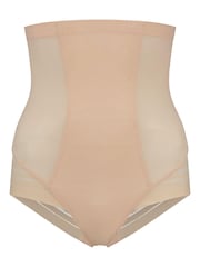 Bye Bra Nude Powermesh High Waist Briefs - Image 4 of 5