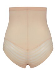 Bye Bra Nude Powermesh High Waist Briefs - Image 5 of 5