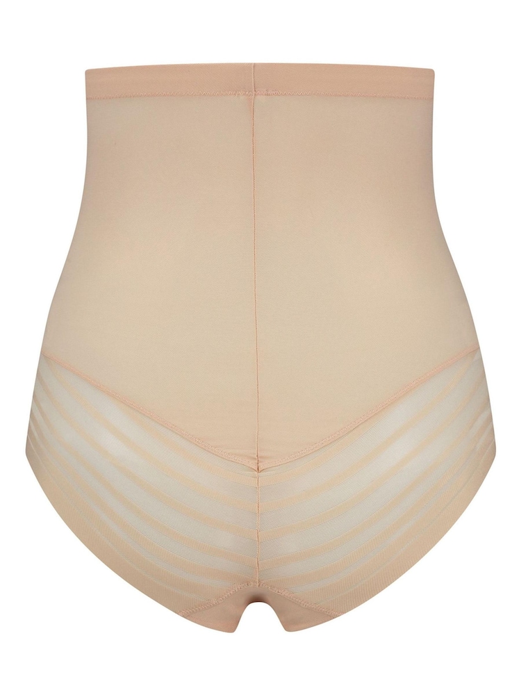 Bye Bra Nude Powermesh High Waist Briefs - Image 5 of 5