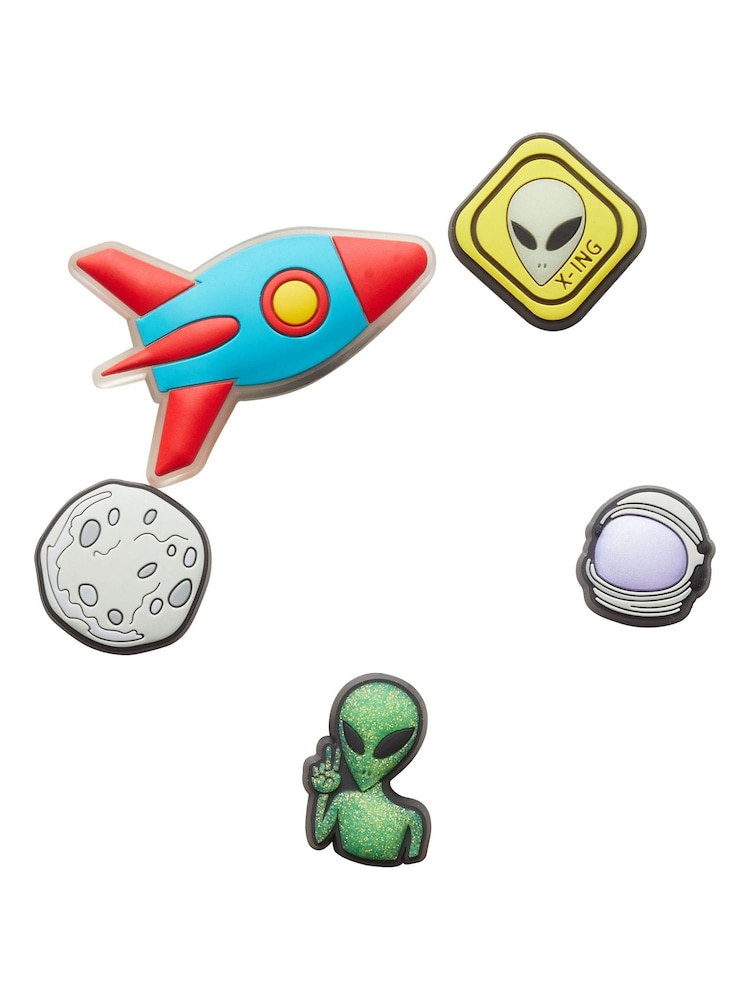 Weltall - Crocs Jibbitz 5er-Pack - Bild 5 von 5 Weltall - Crocs Jibbitz 5er-Pack - Bild 5 von 5