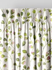 Lime Green April Made To Measure 100% Cotton Curtains - Image 5 of 9