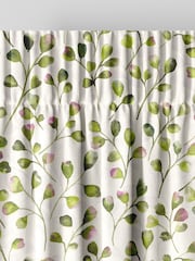 Lime Green April Made To Measure 100% Cotton Curtains - Image 6 of 9