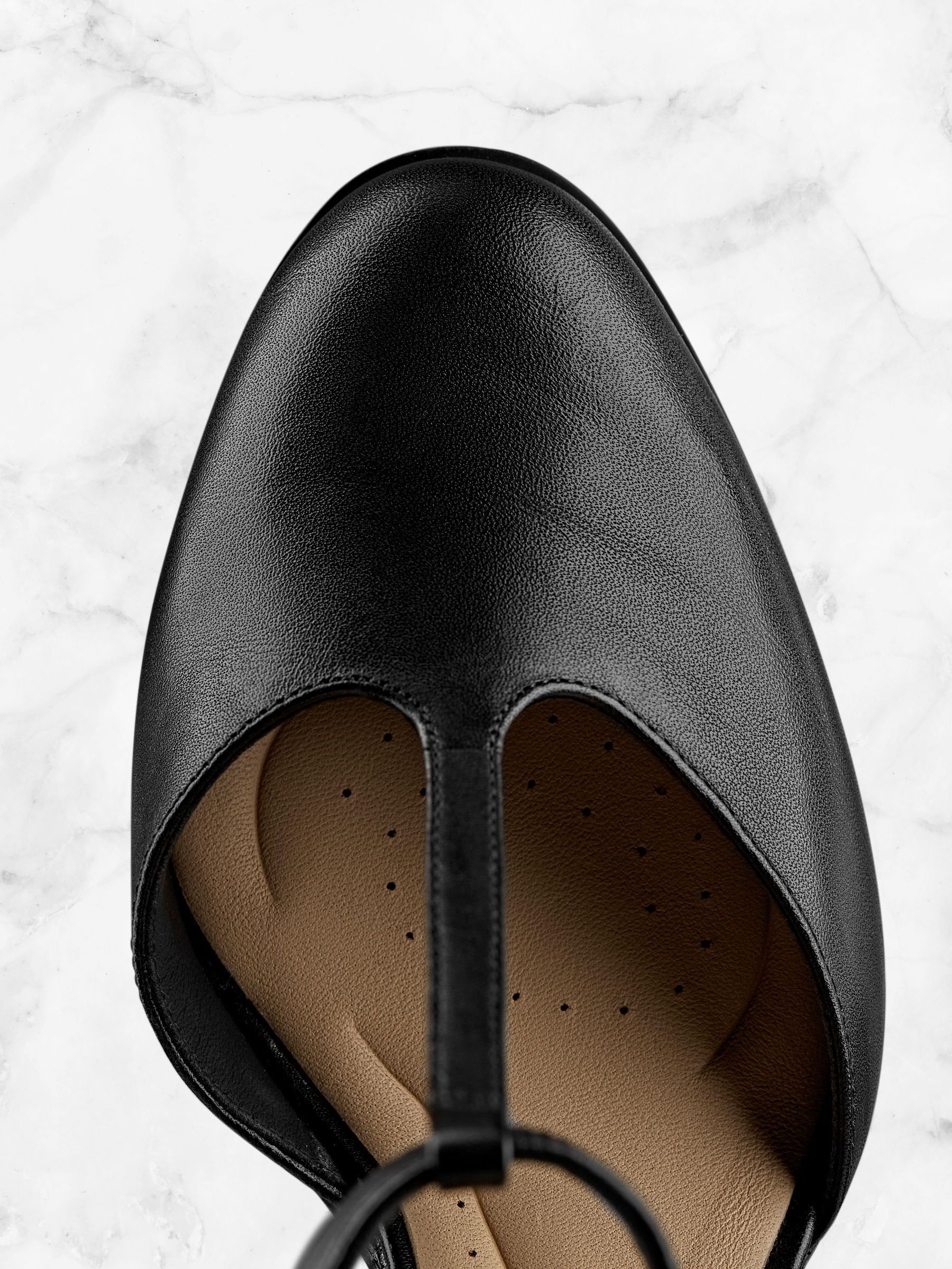 Buy Clarks Black Leather Freva85 Bar Shoes from Next Austria