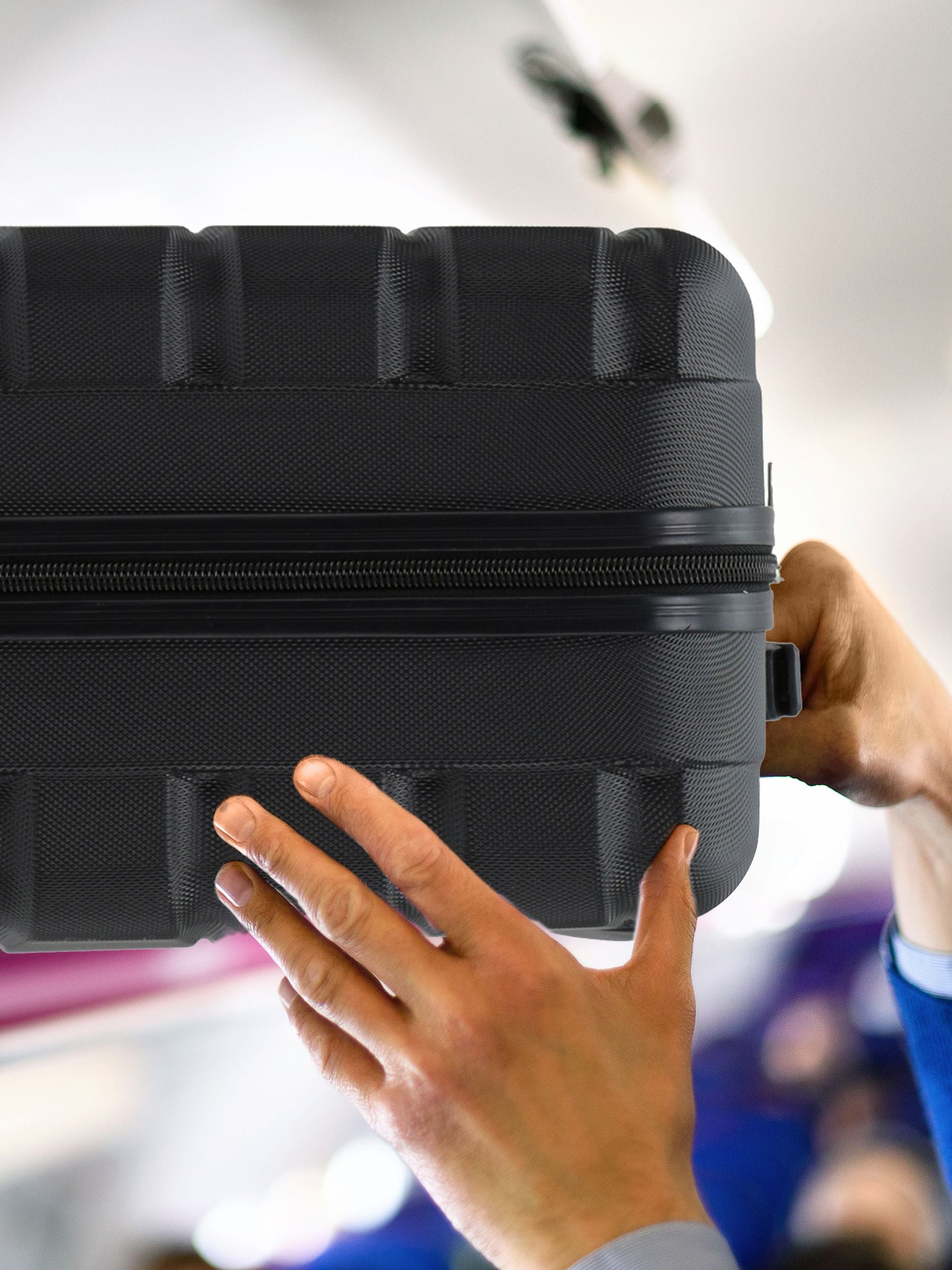 Buy Flight Knight EasyJet Overhead 4 Wheel ABS Hard Case Cabin