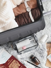 Flight Knight EasyJet Overhead 4 Wheel ABS Hard Case Cabin Carry On Suitcase 56x45x25cm  Set Of 2 - Image 3 of 7