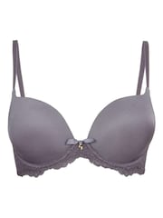 Бежевый - Кружевной бюстгальтер Gossard Superboost - Изображение 4 из 5