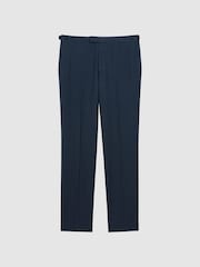 Reiss Ease Sharkskin Mixer Slim Fit Trousers - Imagen 2 de 5