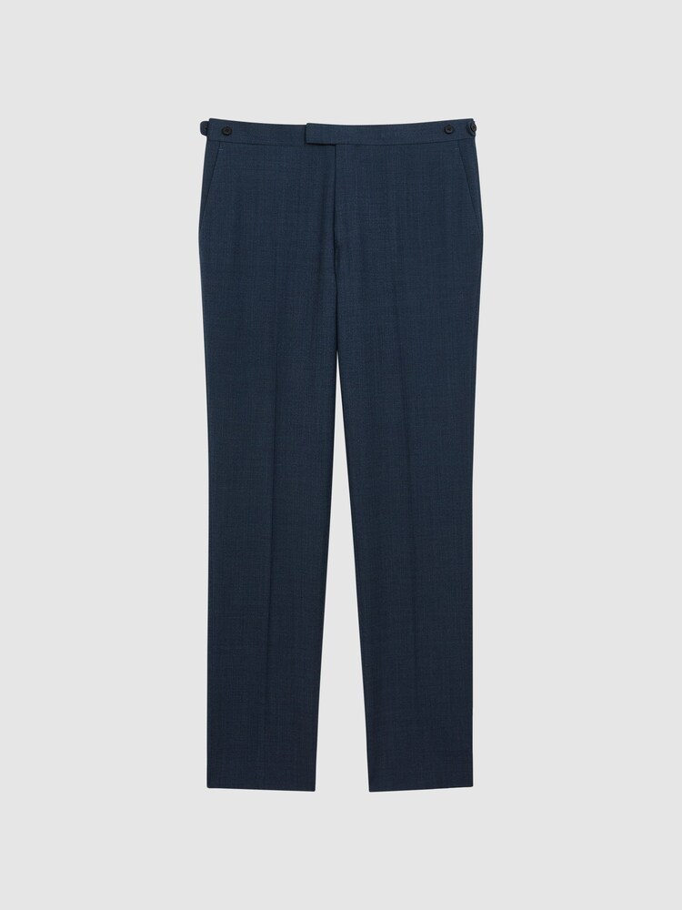 Reiss Ease Sharkskin Mixer Slim Fit Trousers - Imagen 2 de 5 Reiss Ease Sharkskin Mixer Slim Fit Trousers - Imagen 2 de 5