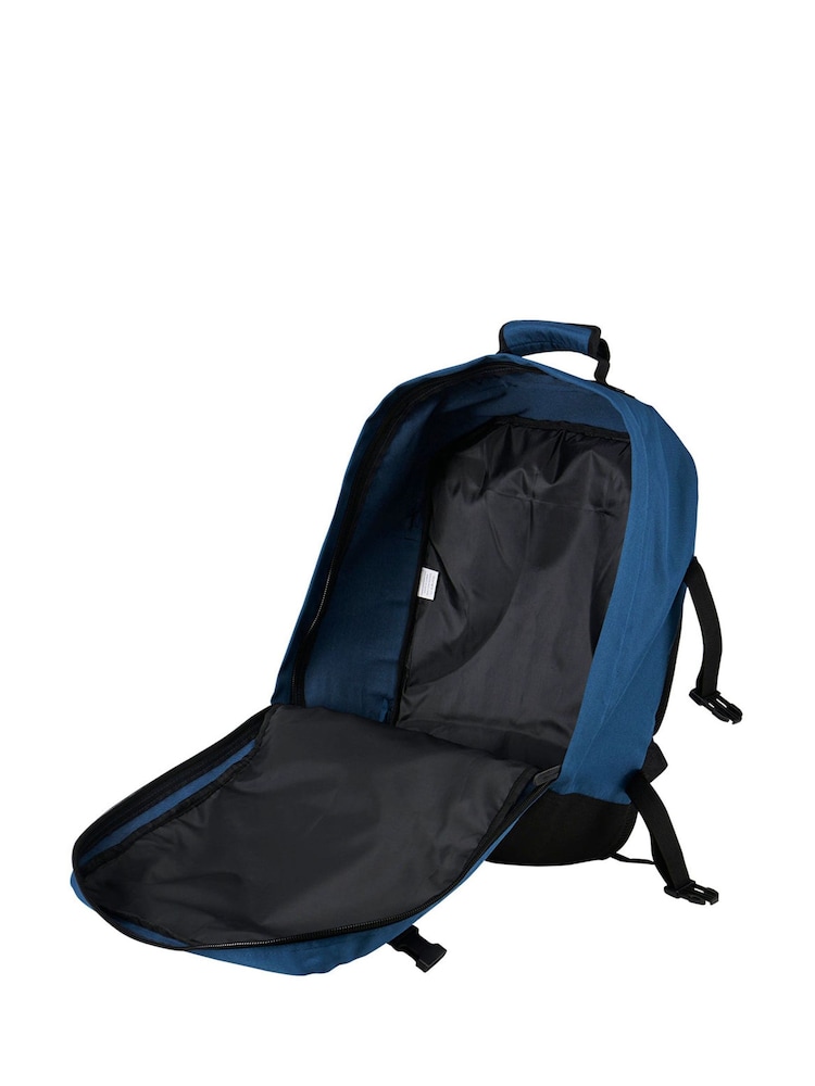 Bleu foncé - Cabin Max Metz 30L Sac de cabine sous le siège 45x36x20cm - Image 4 of 5