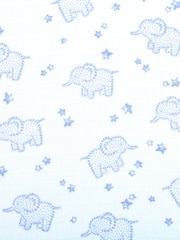 JoJo Maman Bébé Extra Large Elephant Print Muslin - Imagen 2 de 2