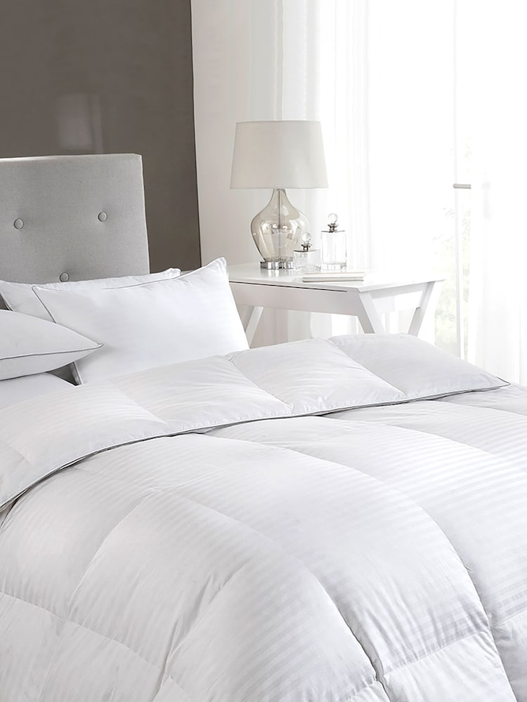 BHS 13.5 tog Goose Down White Duvet - Image 1 of 2