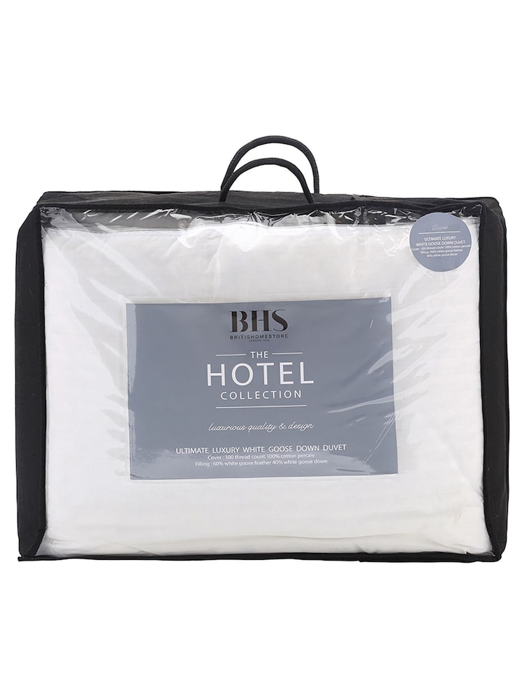 BHS 13.5 tog Goose Down White Duvet - Image 2 of 2