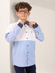 Angel & Rocket White Bow Tie Carlton Shirt - Image 1 of 5