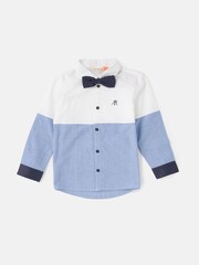 Angel & Rocket White Bow Tie Carlton Shirt - Image 3 of 5
