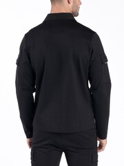 Luke 1977 Nomad Jet Black Jacket - Image 2 of 4