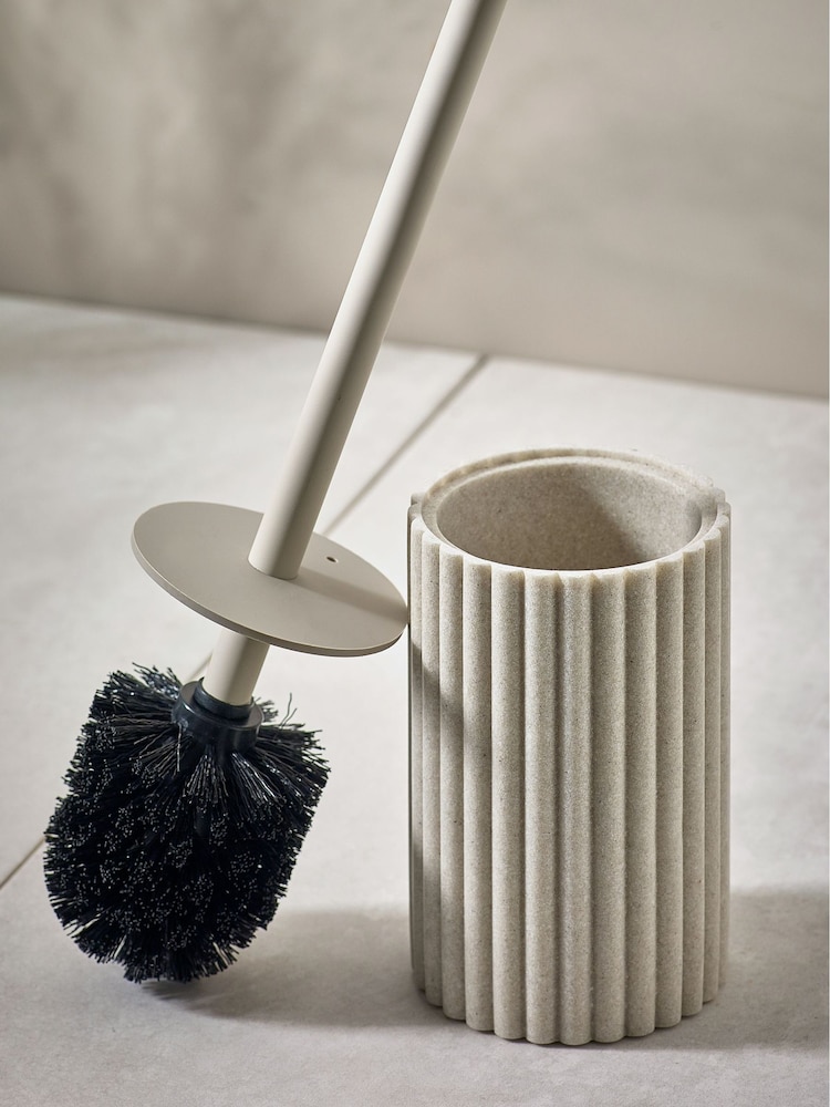 Natural Rib Toilet Brush - Image 2 of 5