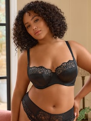 Black/White Ultimate Support F-K Cup Non Pad Full Cup Bras with Side Support 2 Pack - Image 1 of 8