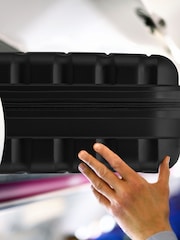 Flight Knight 55x40x20cm Ryanair Priority 4 Wheel ABS Hard Case Cabin Carry On Hand Luggage - Image 2 of 6