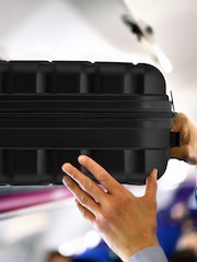 Flight Knight 55x40x20cm Ryanair Priority 4 Wheel ABS Hard Case Cabin Carry On Hand Luggage - Image 4 of 6