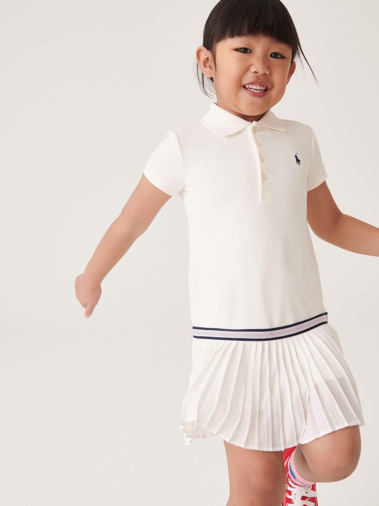 Polo Ralph Lauren Girls Polo Tennis Dress - Image 1 of 5