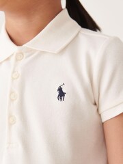 Polo Ralph Lauren Girls Polo Tennis Dress - Image 3 of 5