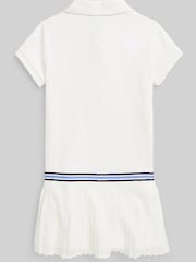 Polo Ralph Lauren Girls Polo Tennis Dress - Image 5 of 5