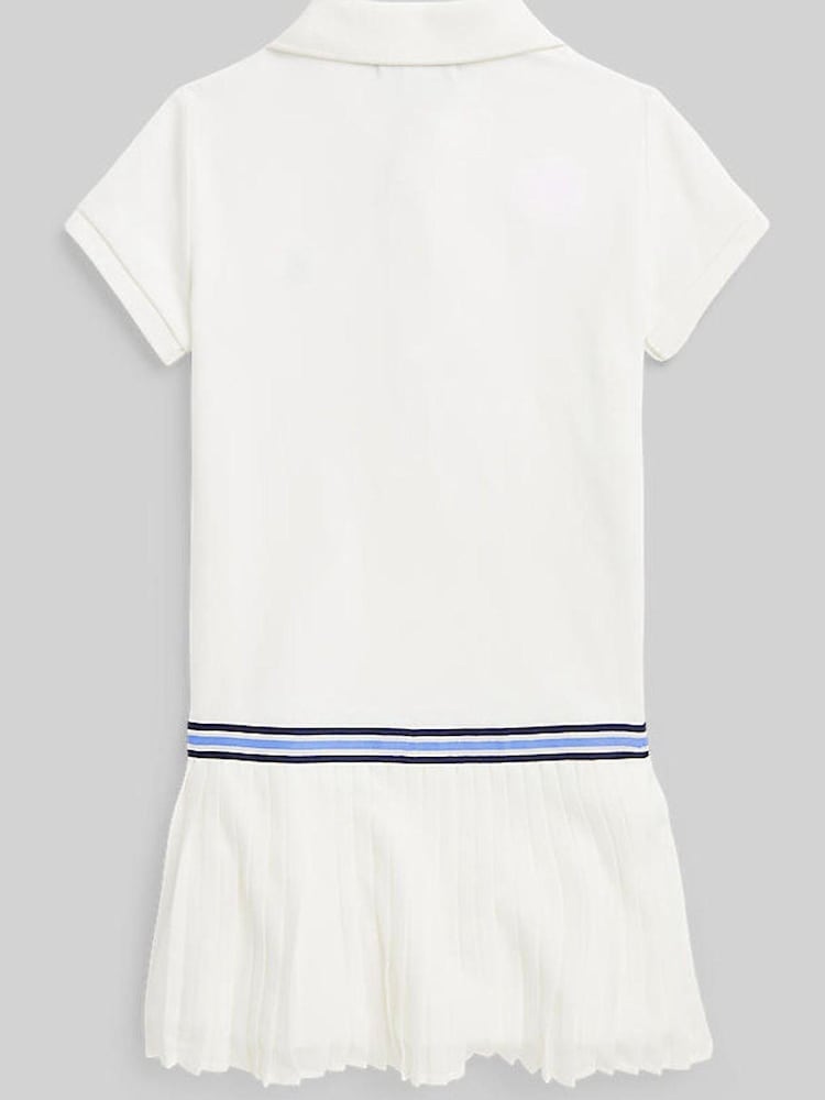 Polo Ralph Lauren Girls Polo Tennis Dress - Image 5 of 5