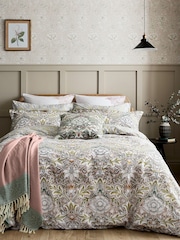 Morris & Co Set of 2 Pink Severne Pillowcases - Image 1 of 4