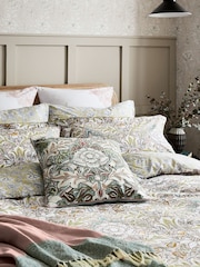 Morris & Co Set of 2 Pink Severne Pillowcases - Image 2 of 4