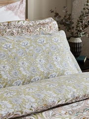 Morris & Co Set of 2 Pink Severne Pillowcases - Image 3 of 4