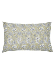 Morris & Co Set of 2 Pink Severne Pillowcases - Image 4 of 4