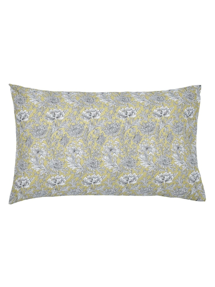 Morris & Co Set of 2 Pink Severne Pillowcases - Image 4 of 4