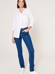M&Co Blue Straight Leg Jeans - Image 1 of 4