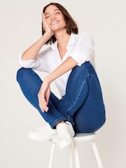 M&Co Blue Straight Leg Jeans - Image 2 of 4