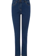 M&Co Blue Straight Leg Jeans - Image 4 of 4