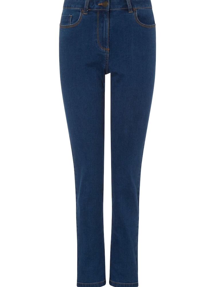 M&Co Blue Straight Leg Jeans - Image 4 of 4