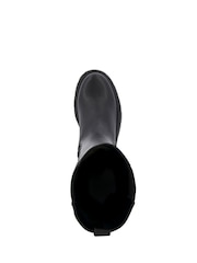 Dune London Black Tempas Chelsea High Leg Boots - Image 4 of 5