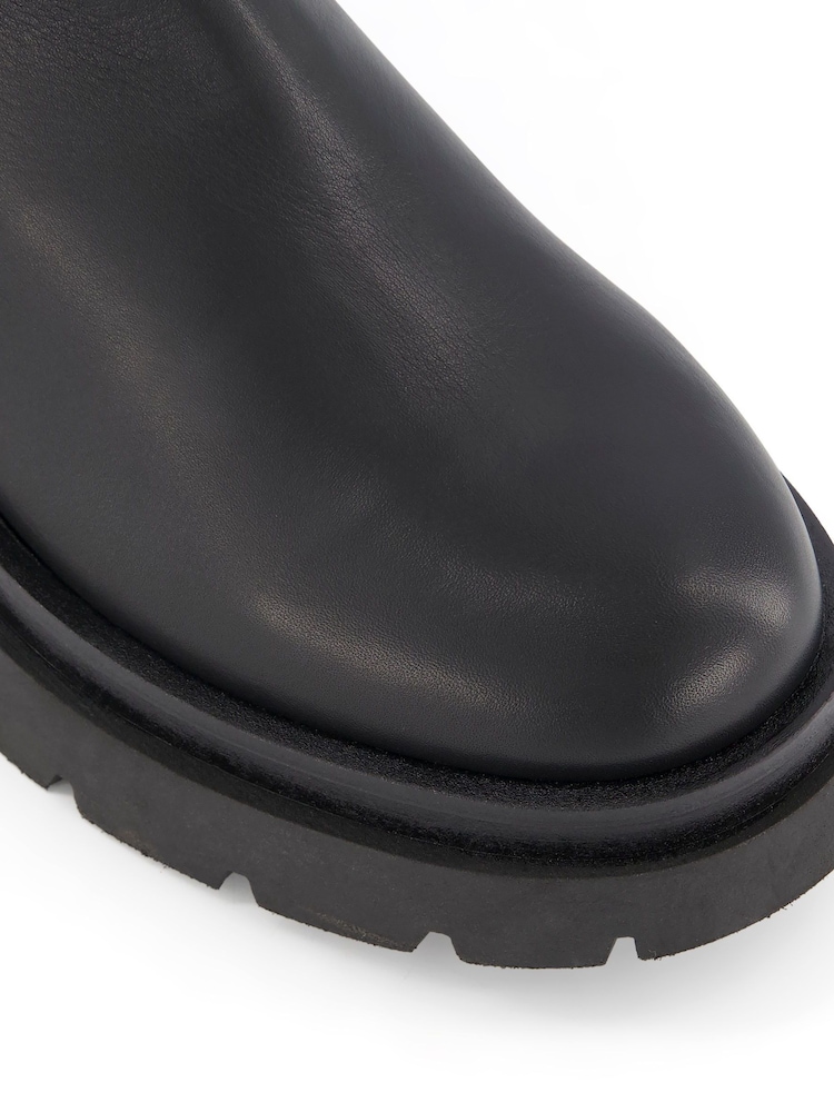 Dune London Tempas Hohe Chelsea-Stiefel - Bild 5 von 5 Dune London Tempas Hohe Chelsea-Stiefel - Bild 5 von 5